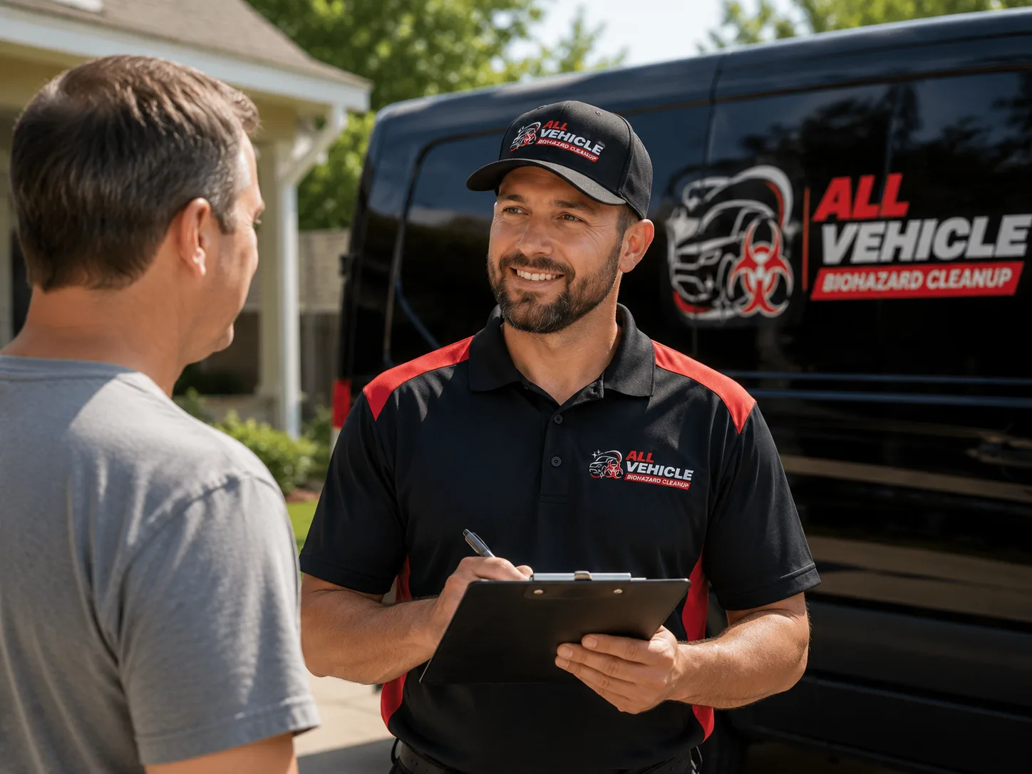 Vehicle Biohazard Cleanup Arpin, WI FAQs